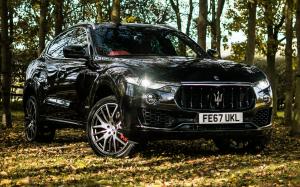 Maserati Levante S Q4 GranSport 2017 года (UK)